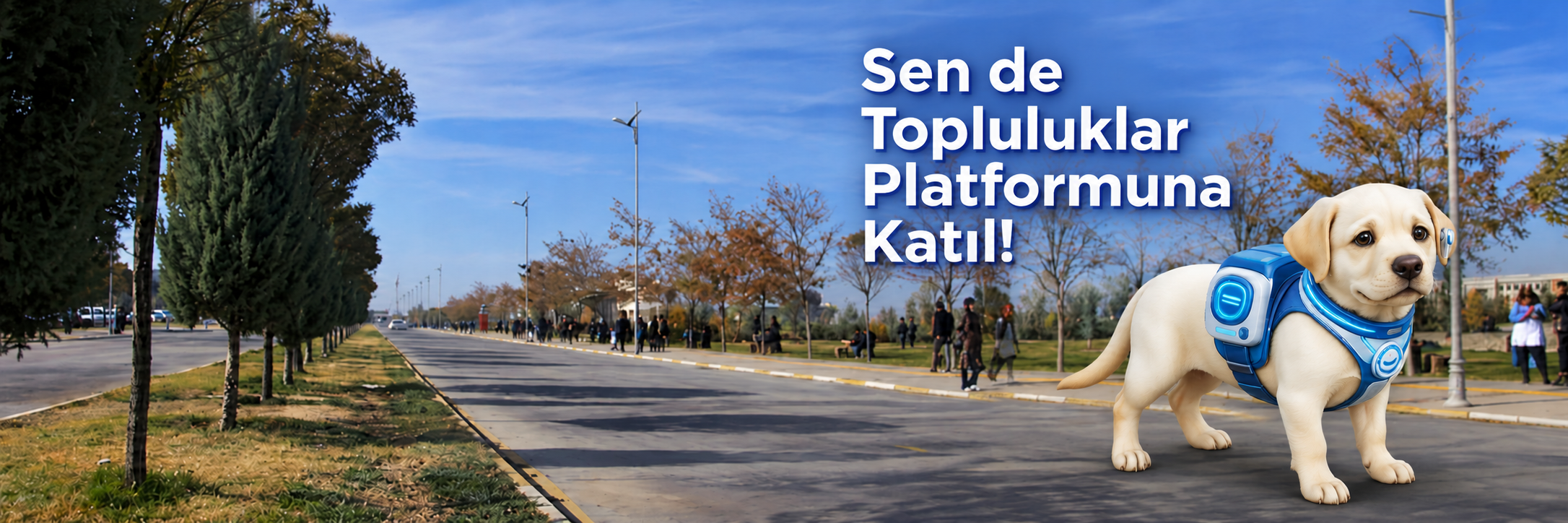 Sen de Topluluklar Platformuna Katıl!